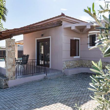 Lila Hill House Villa Stalos Exterior photo