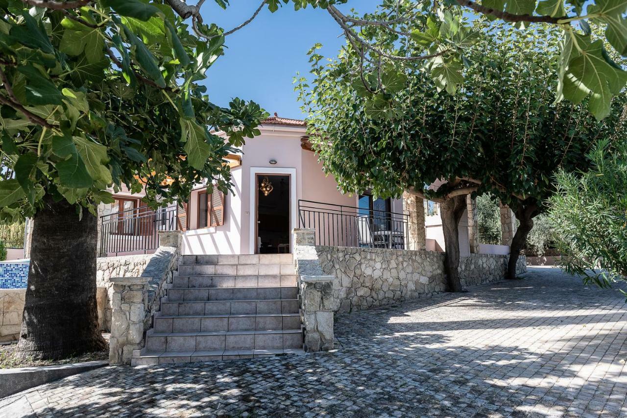 Lila Hill House Villa Stalos Exterior photo