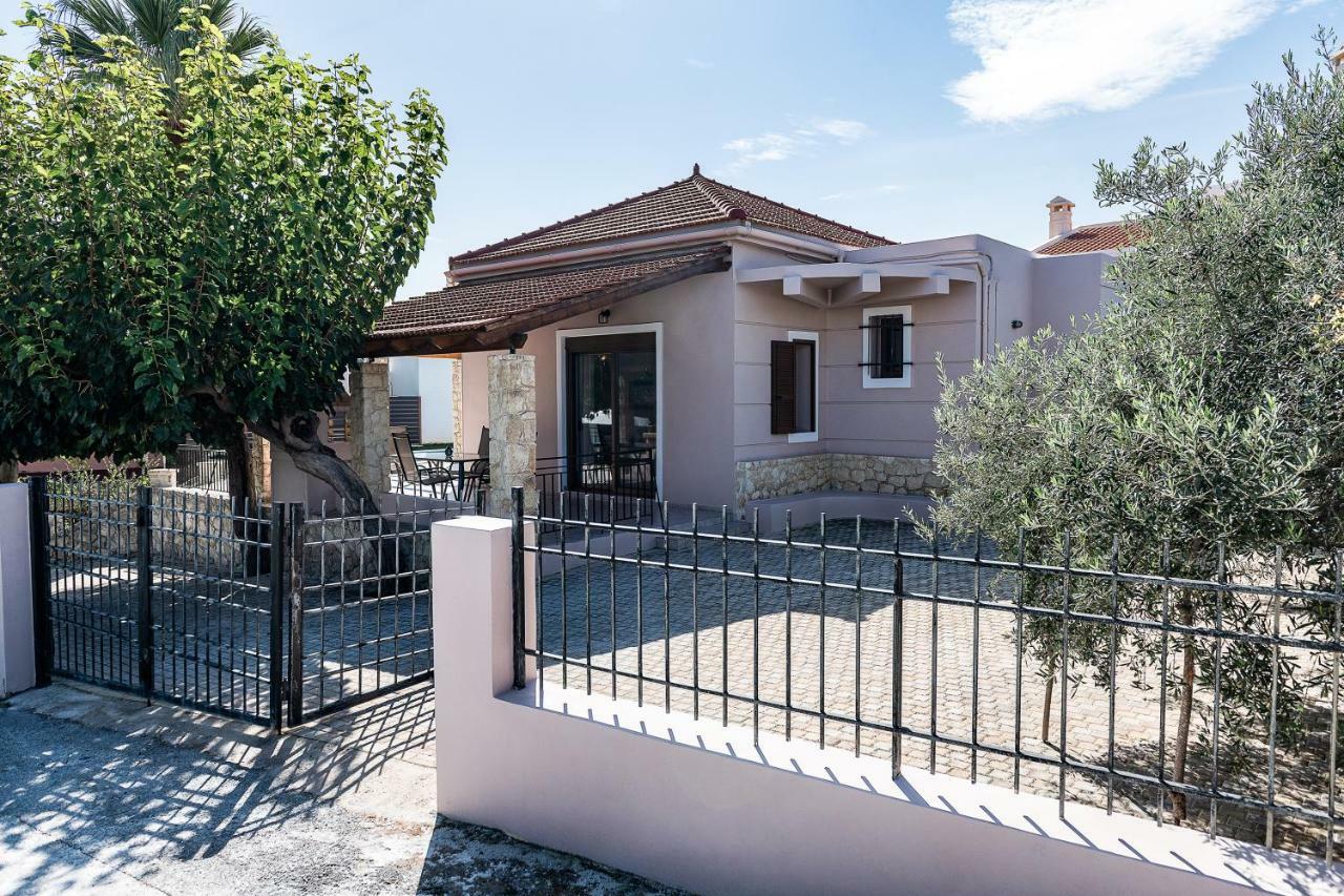 Lila Hill House Villa Stalos Exterior photo