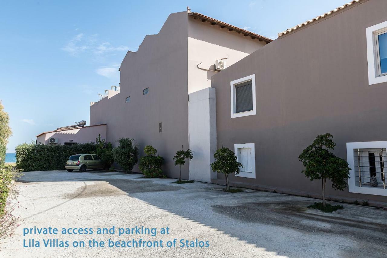 Lila Hill House Villa Stalos Exterior photo